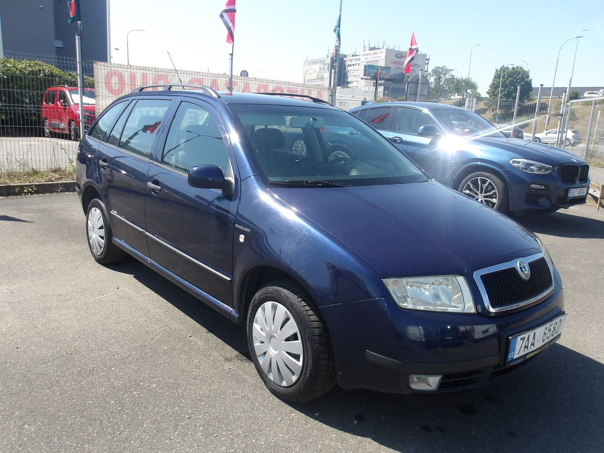 Škoda Fabia 1,4i AUTOMAT !!! KLIMA,PARKSEN