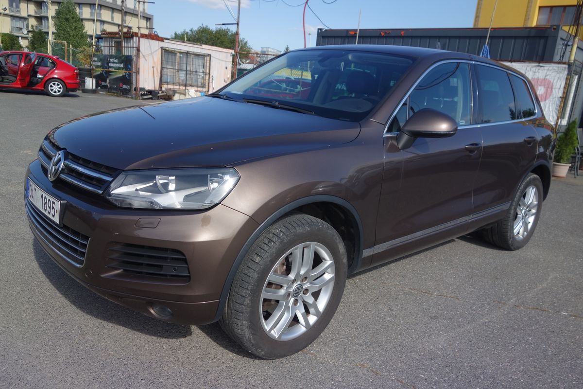 Volkswagen Touareg 3.0 TDI V6 176kW BMT Tiptronic