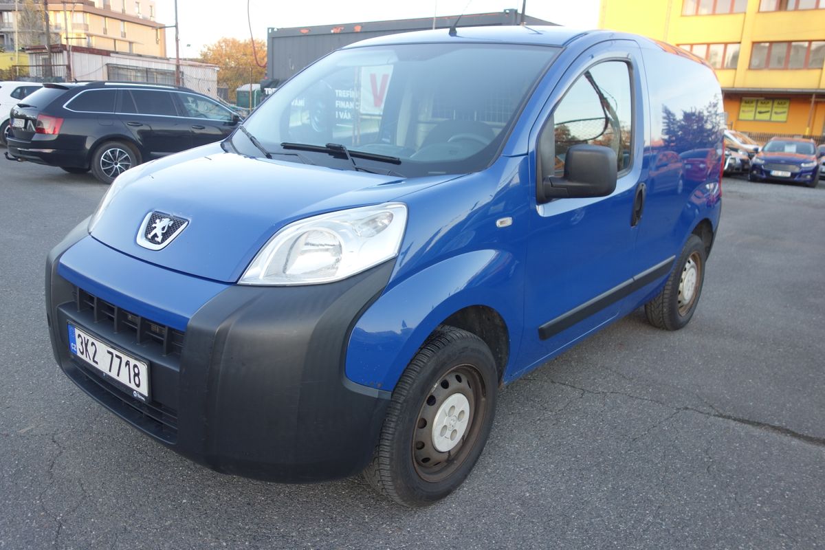 Citroën Nemo 1,4i ČR 1.MAJITEL !