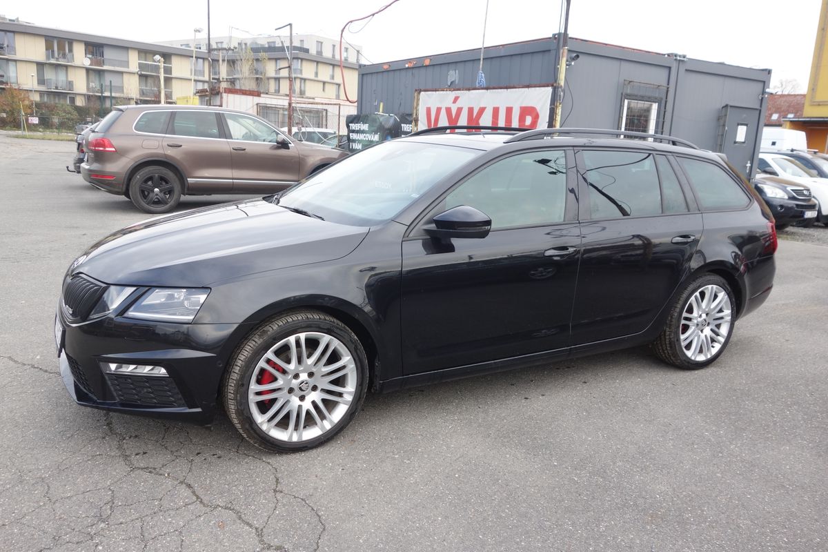 Škoda Octavia 2,0TDi 135kW WRS