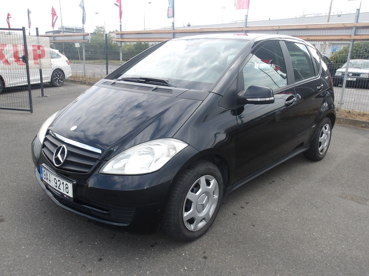 Mercedes-Benz Třídy A CDi ČR NAJ.183000km !!!