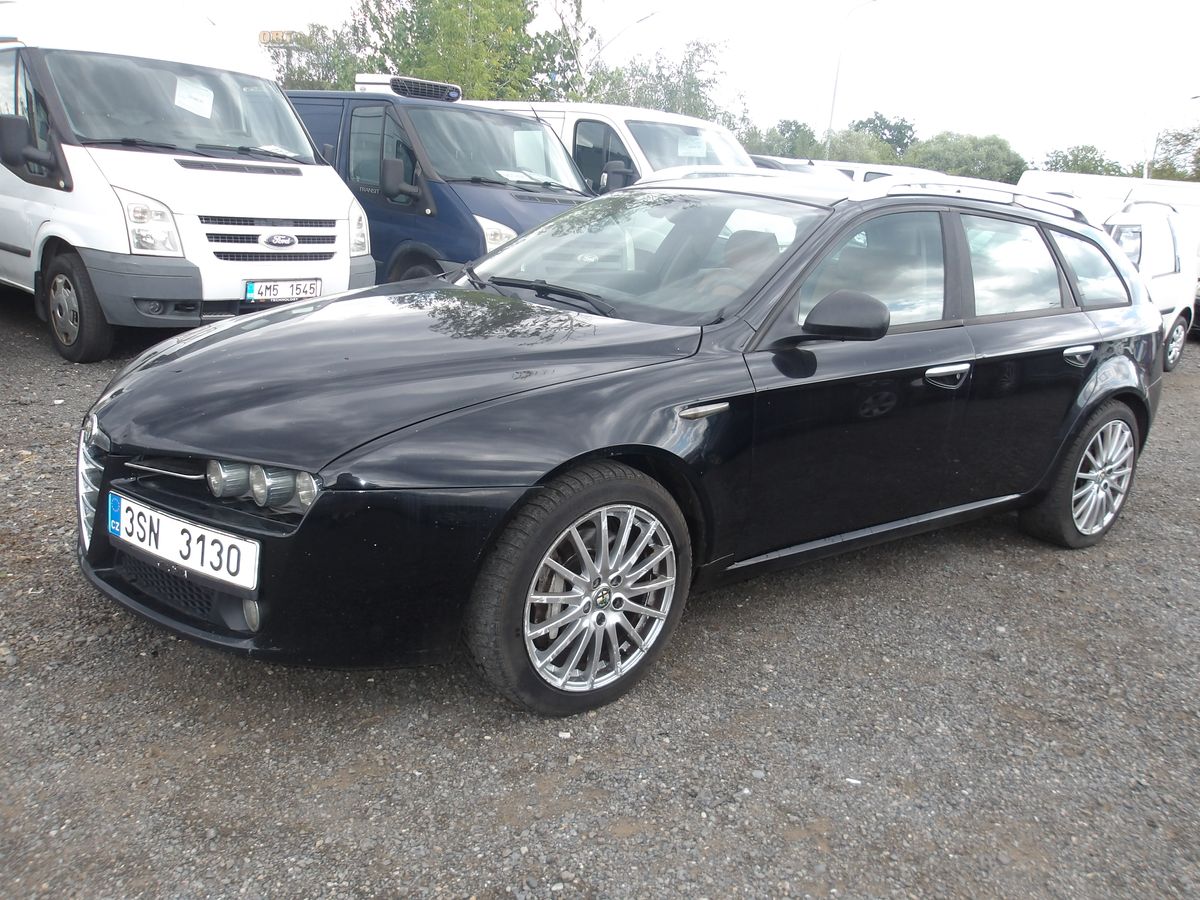 Alfa Romeo 159 2,4JTD HLUČNÁ SPOJKA !
