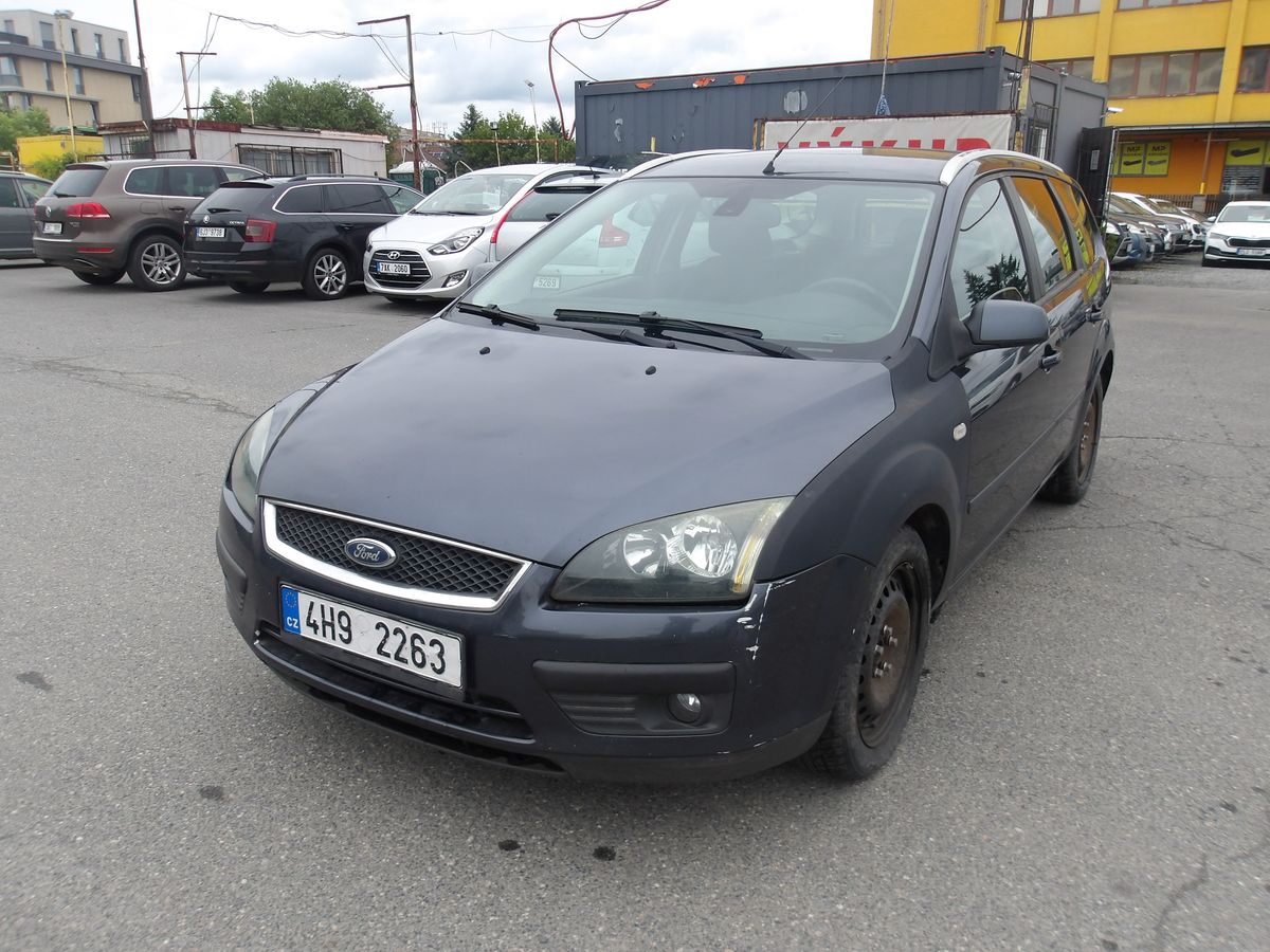 Ford Focus 1,8TDCi VADNÝ VSTŘIK !