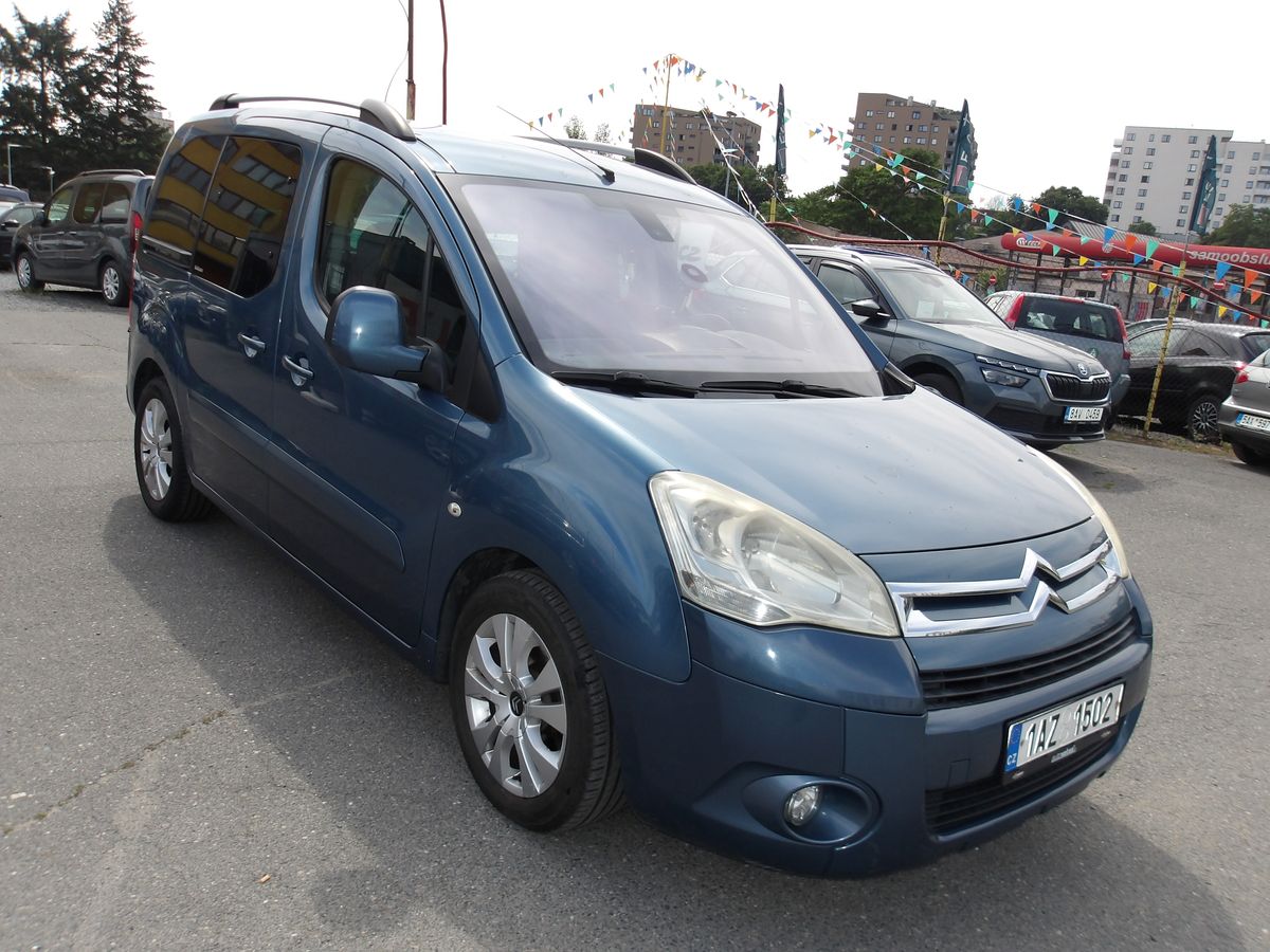 Citroën Berlingo 1,6HDi PĚKNÝ !
