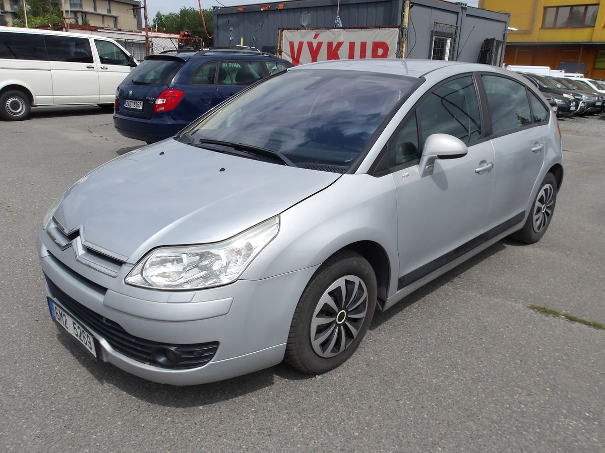 Citroën C4 1,6i AUTOMAT ! Klima!!
