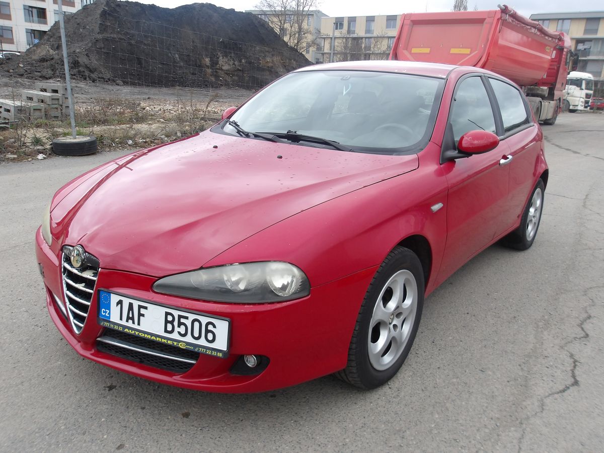 Alfa Romeo 147 1,6i 77kW LPG
