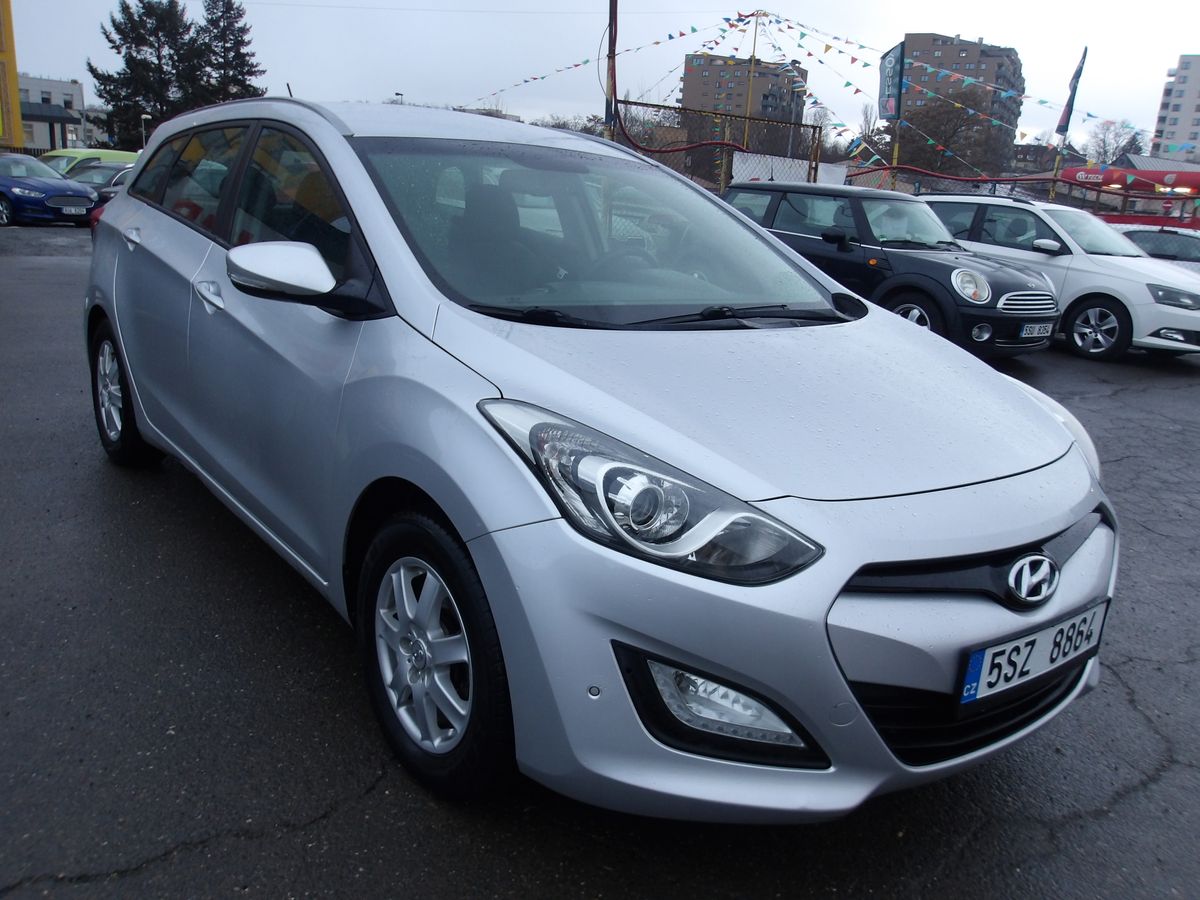 Hyundai i30 1,6CRDi ČR