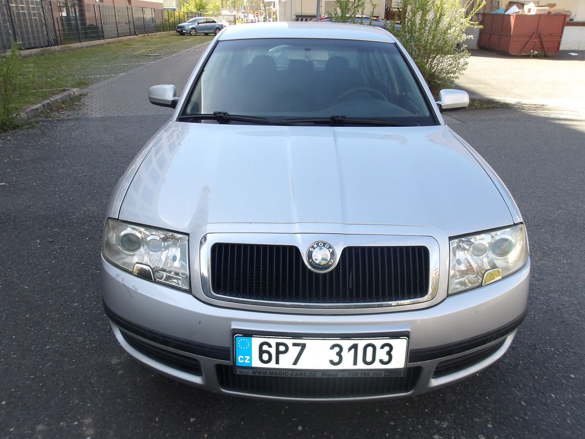 Škoda Superb 1,9TDi 96kW !