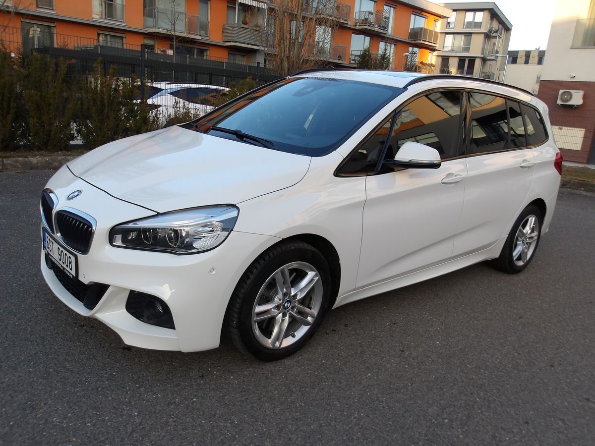 BMW Řada 2 I 2,0i ČR ! AUT.! 7 MÍST !