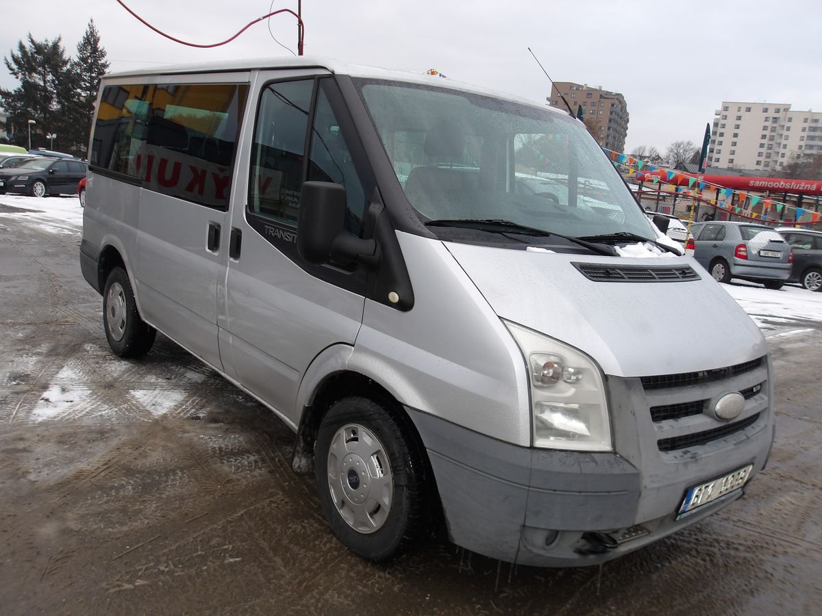 Ford Transit 2,0TDCi 9MÍST ! JEZDÍ DOBŘE !