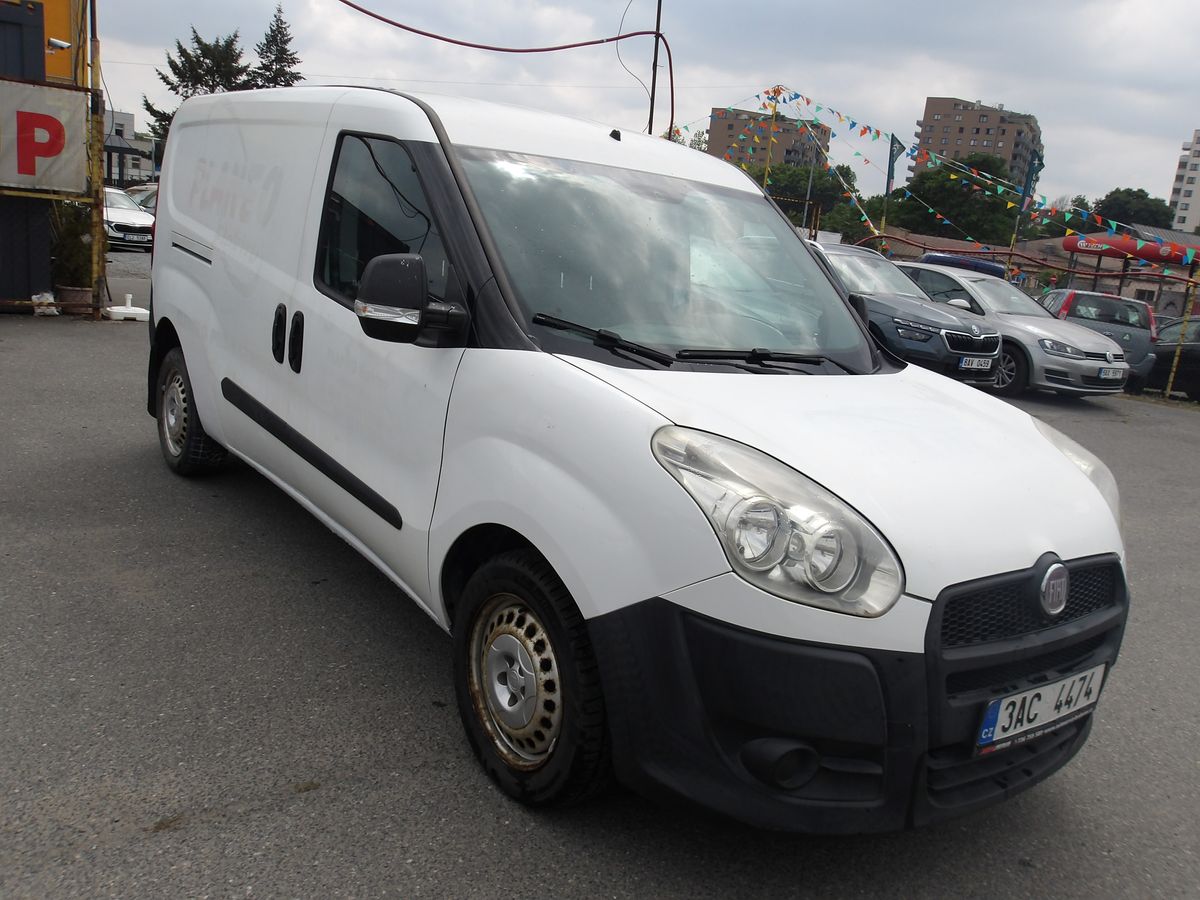 Fiat Dobló CARGO 1,4i ČR 1.MAJ.! -21%DPH