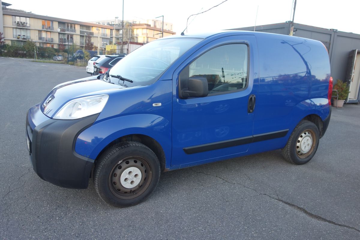 Peugeot Bipper 1,4i ČR 1.MAJITEL !!!