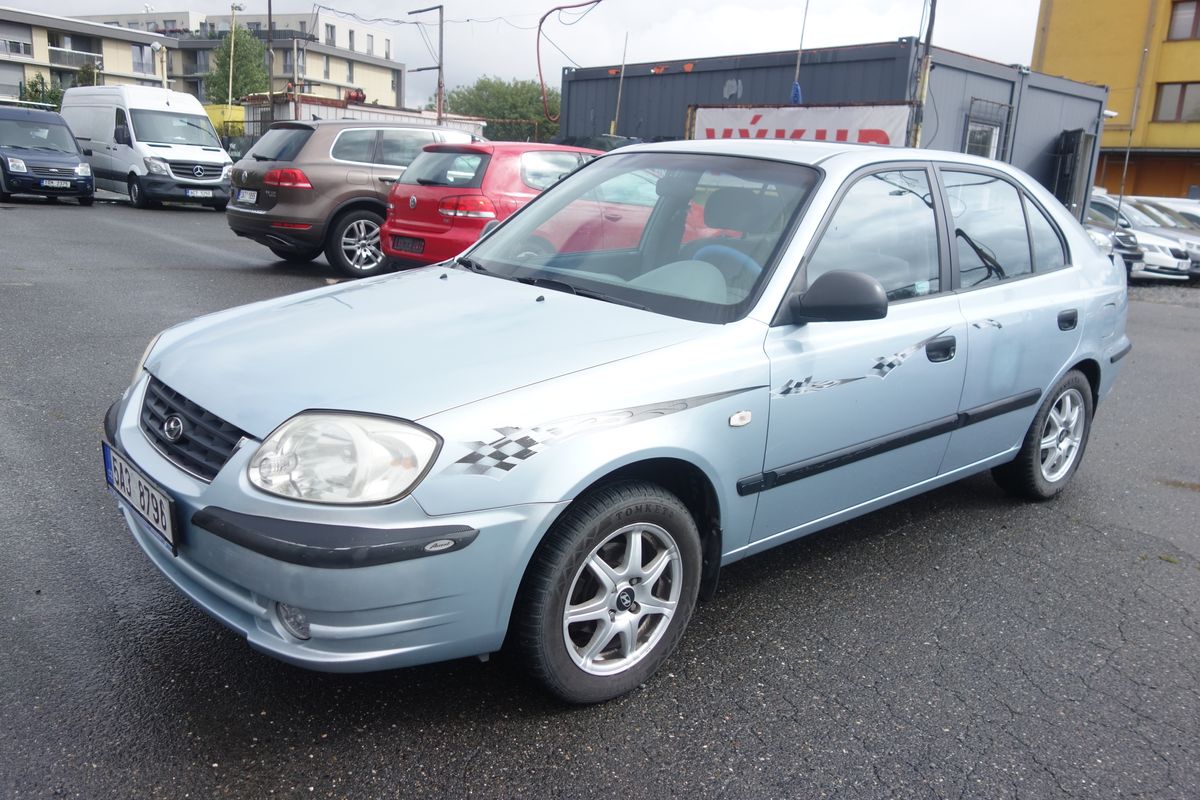 Hyundai Accent 1,4i NAJ.84000km !!! 1.MAJ.!