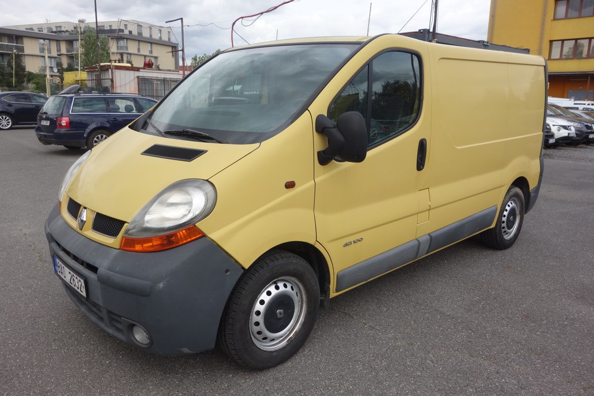 Renault Trafic 1,9DCi ČR Spolehlivý dělník !