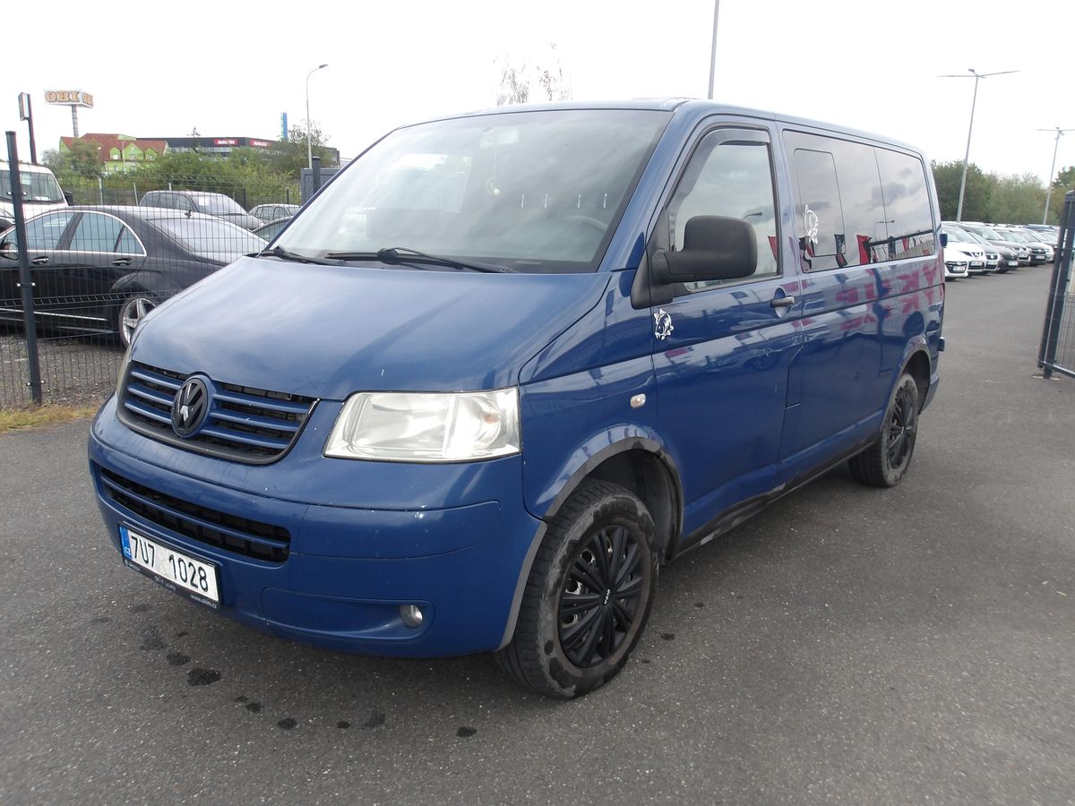 Volkswagen Transporter 2,5TDi 128kW ČR !