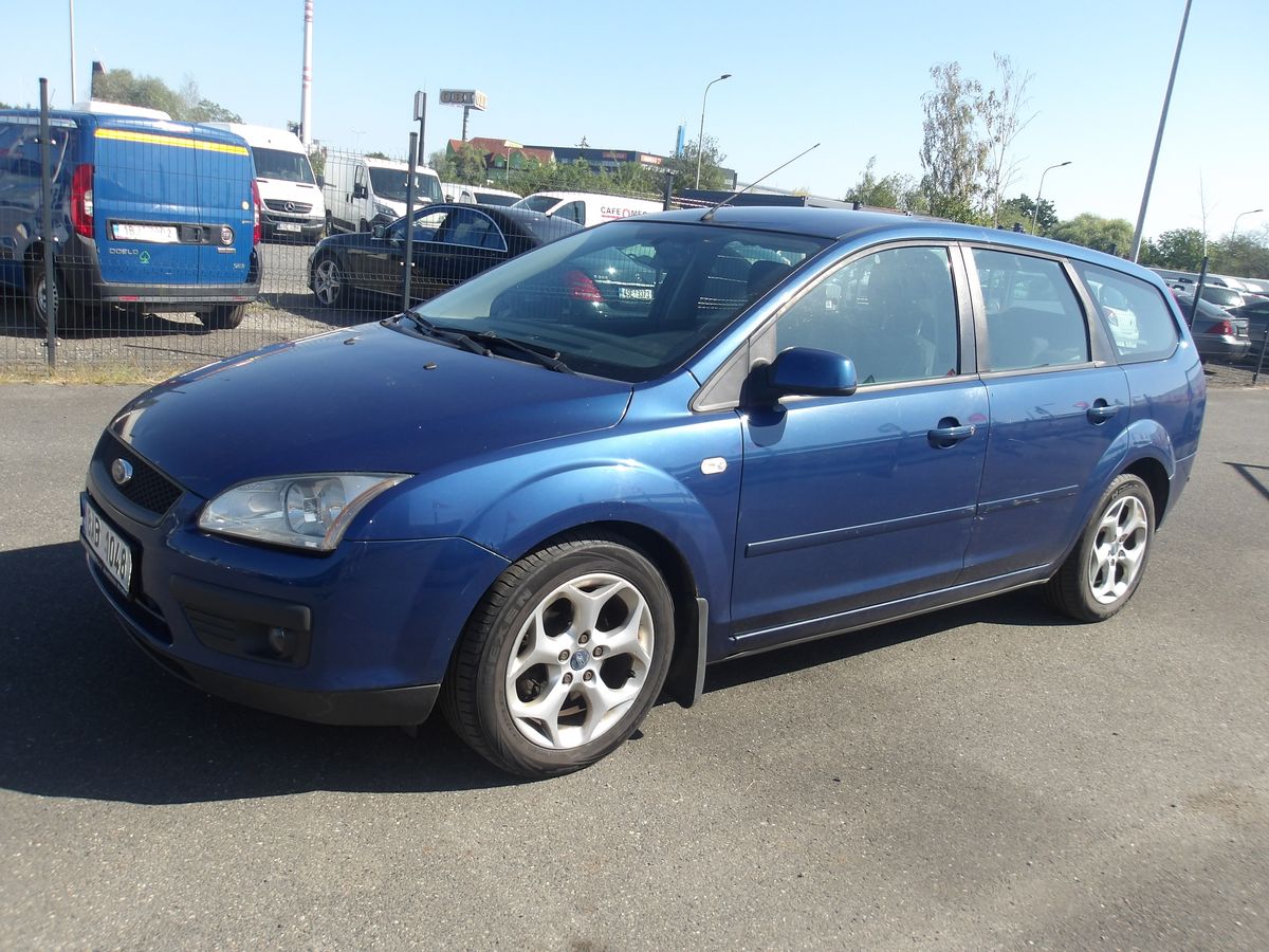 Ford Focus 1,6TDCi KLIMA ! 2xPNEU !