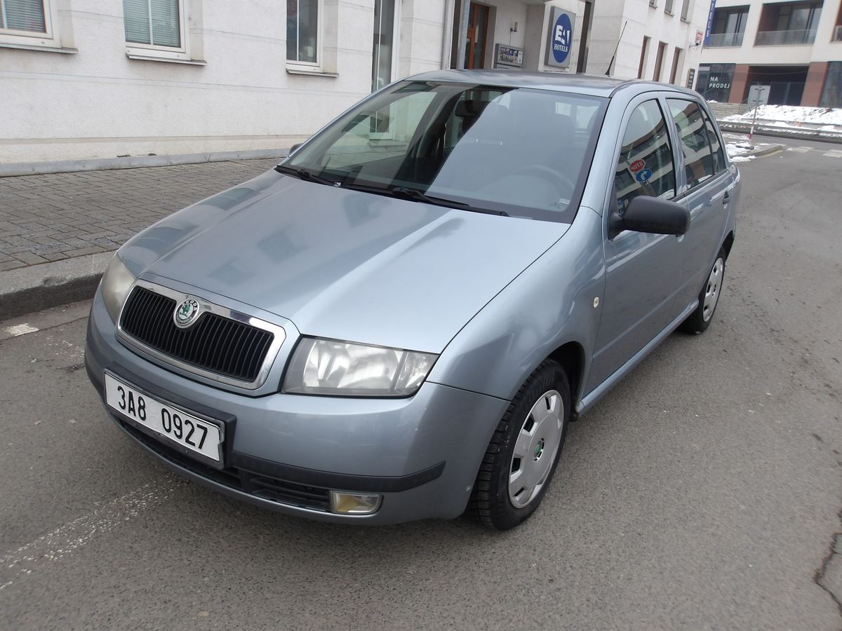 Škoda Fabia 1,2i NAJ.147000km !
