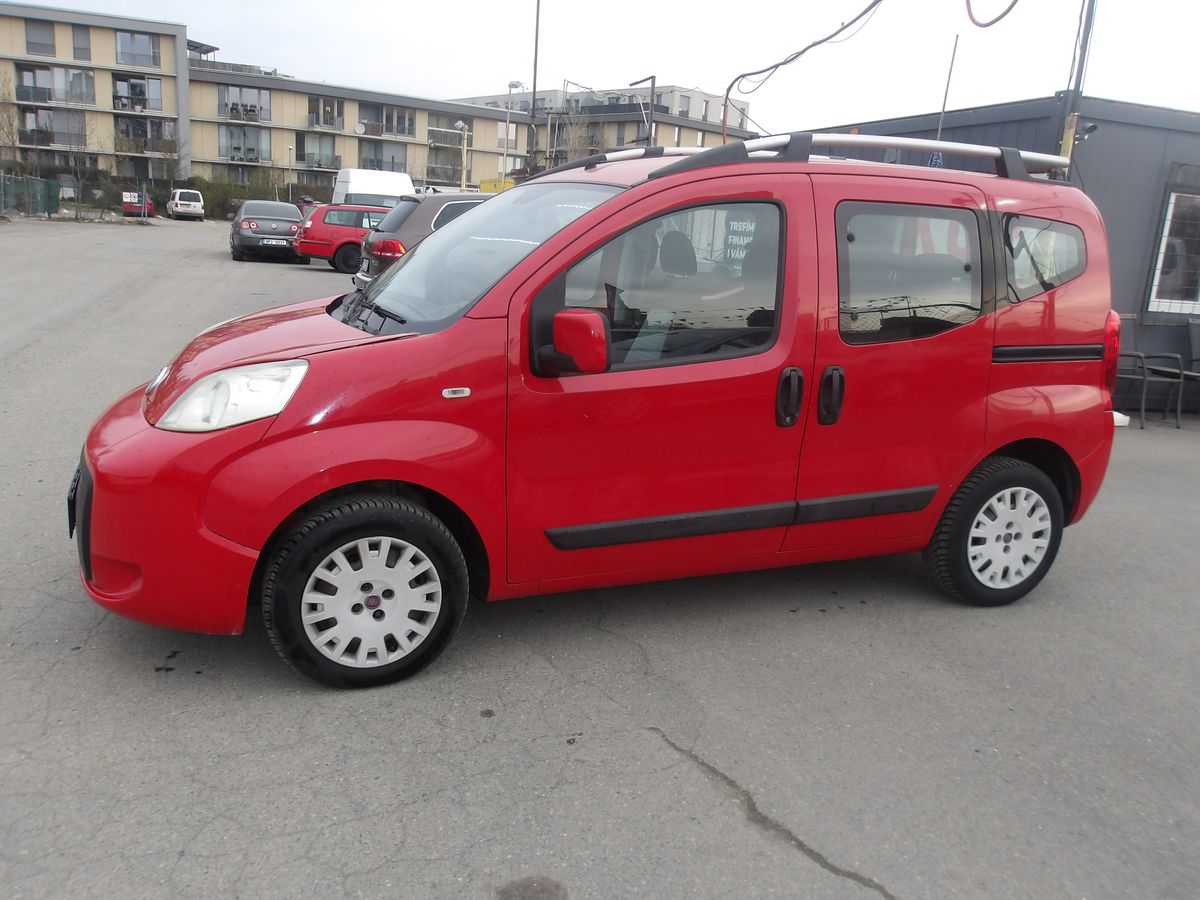 Fiat Qubo 1,4i ČR 1.MAJITELKA !!!
