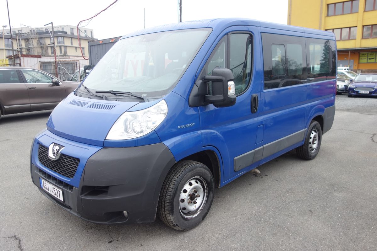 Peugeot Boxer 3,0HDi 9 MÍST ! 2xkola!