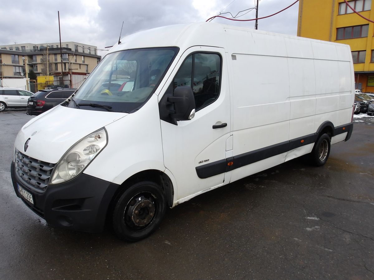 Opel Movano 2,3DCi L4 NEJDELŠÍ ! ČR !