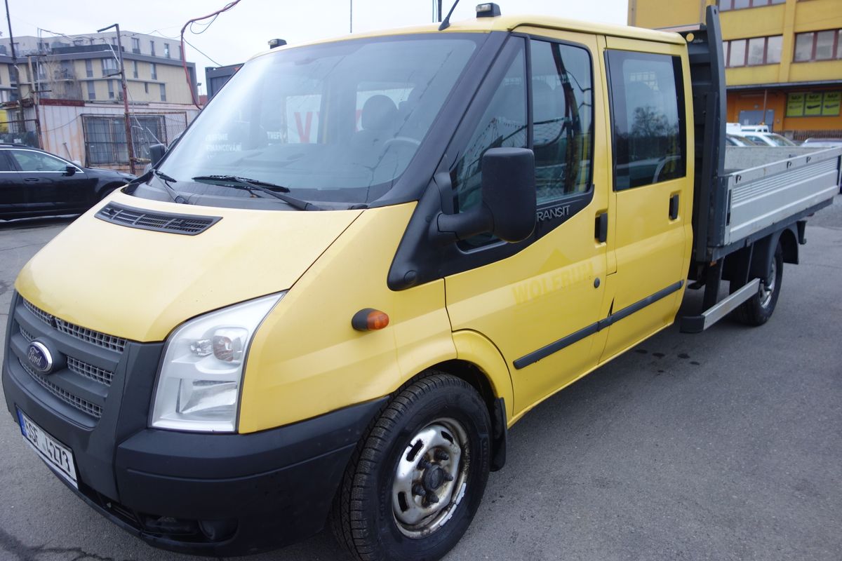 Ford Transit 2,2 TDCi 92kW 7míst!