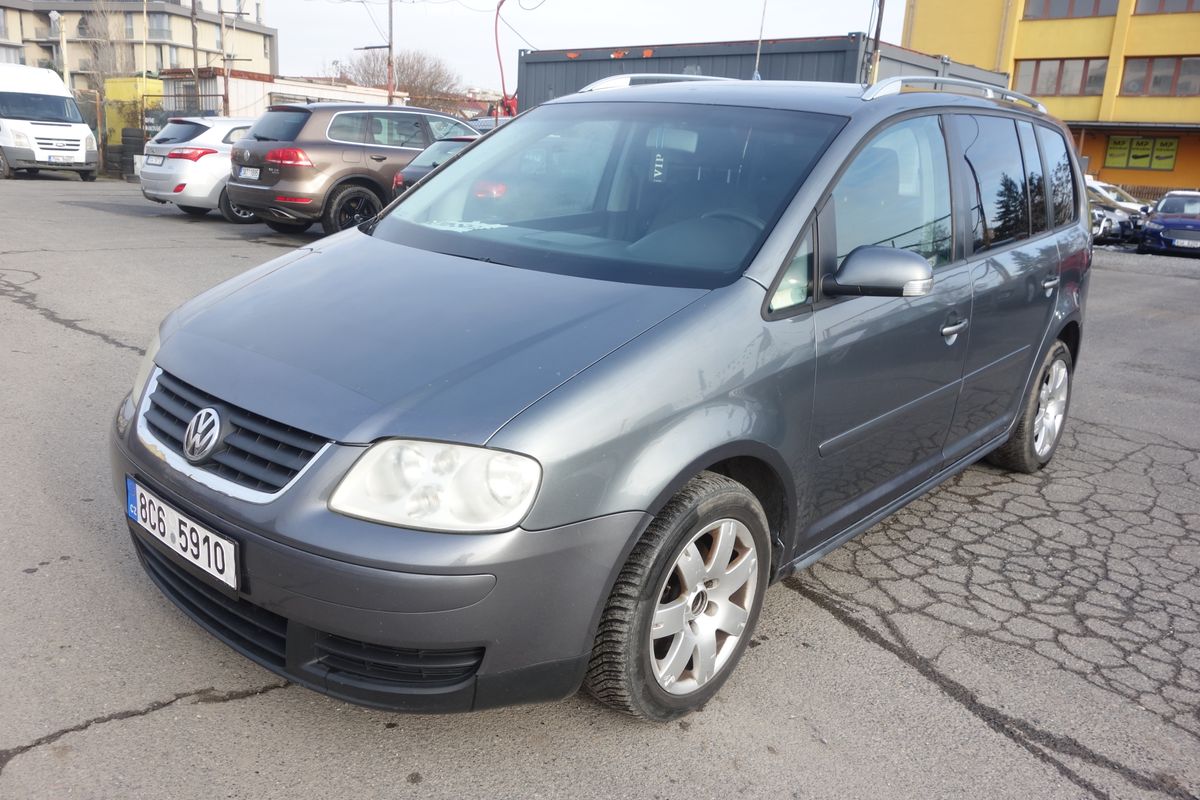 Volkswagen Touran 1,9TDi