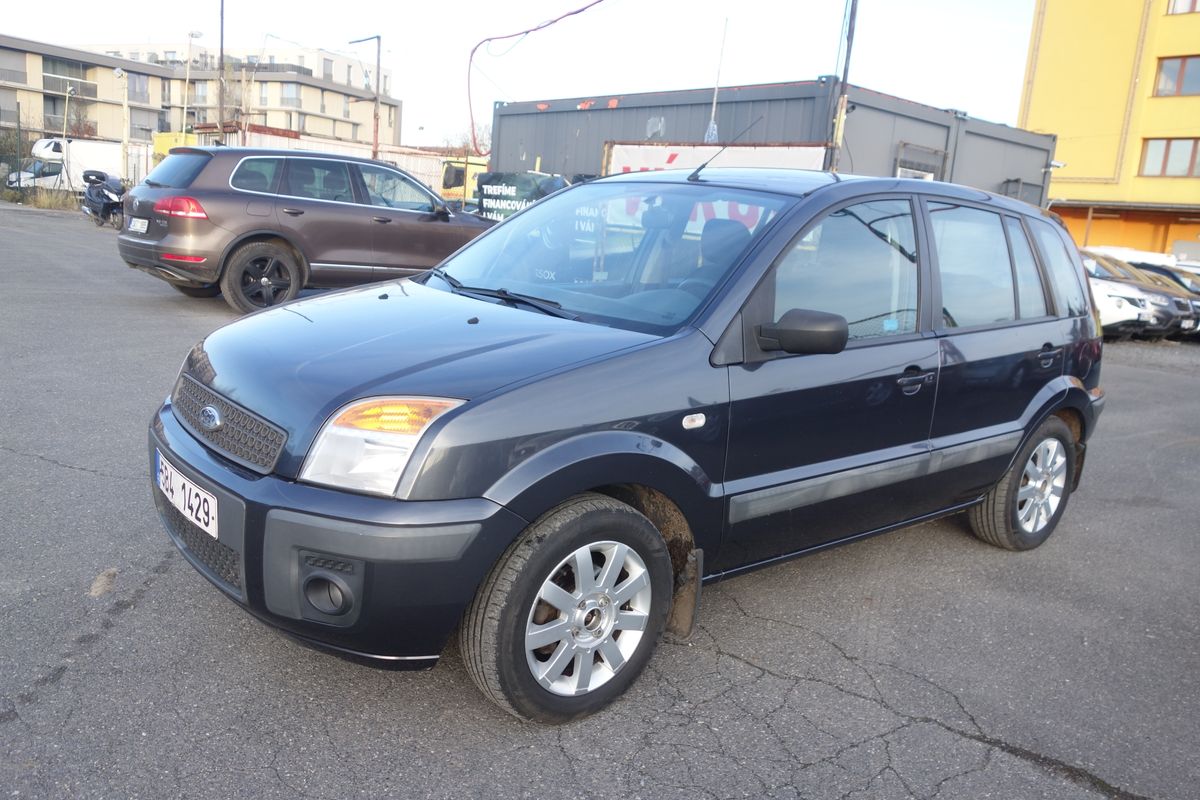 Ford Fusion 1,4i 59kW LPG Koup v ČR !