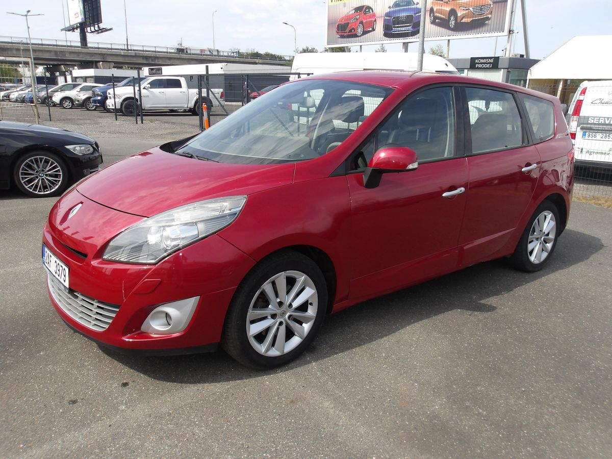 Renault Grand Scénic 1,5DCi AUTOMAT !!! 1.MAJ.!