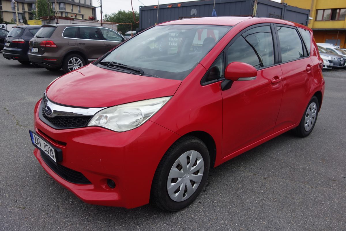 Subaru Trezia 1,4TDi 66kW 1.MAJ.!!! ČR !