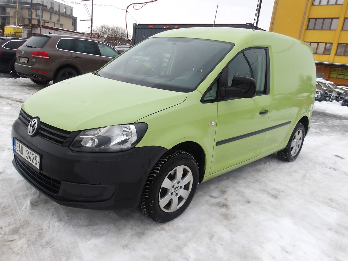 Volkswagen Caddy 1,6TDi ČR NOVÁ SPOJKA, ROZVODY
