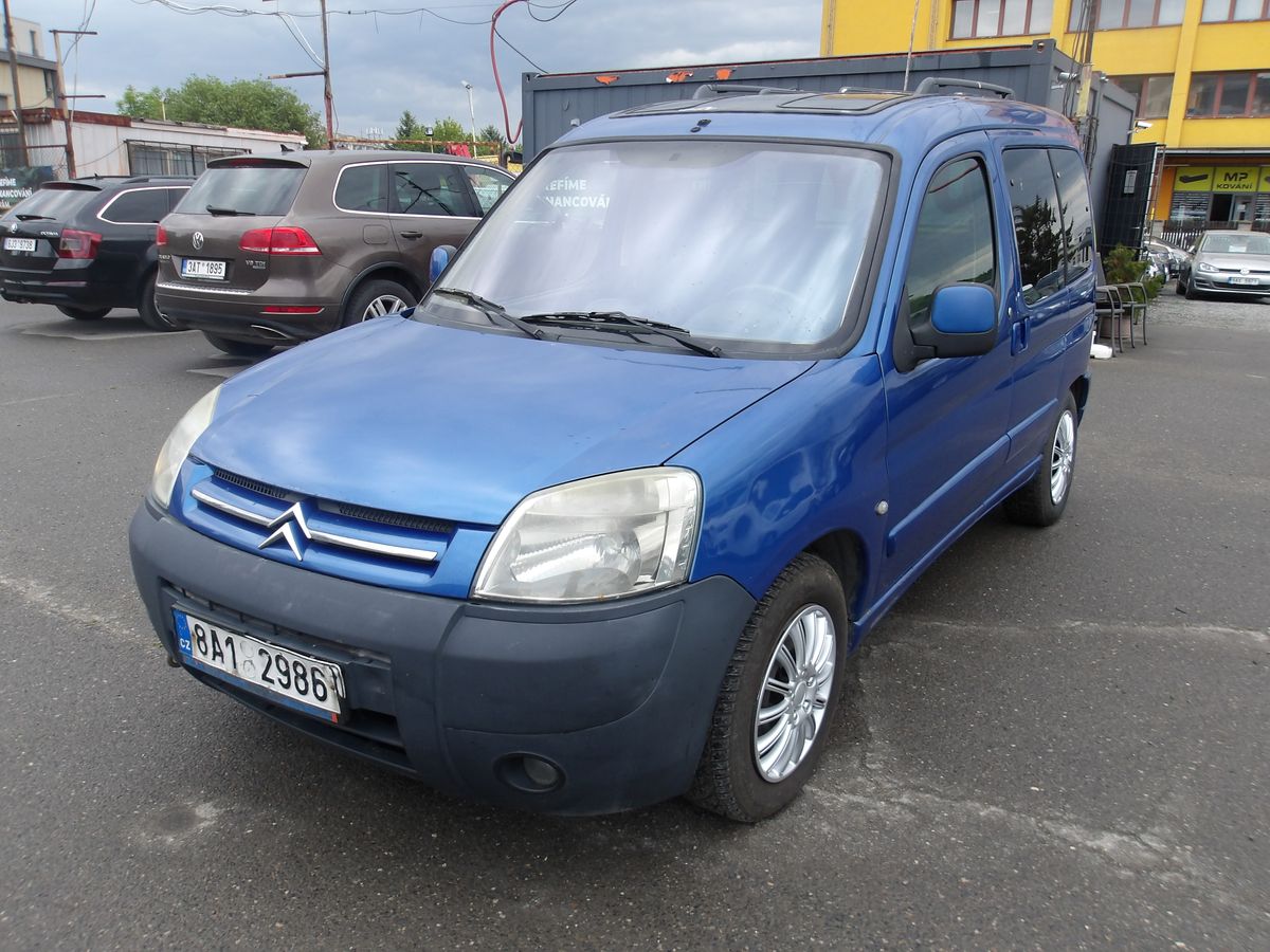 Citroën Berlingo 1,6HDi 2xŠOUPAČKY