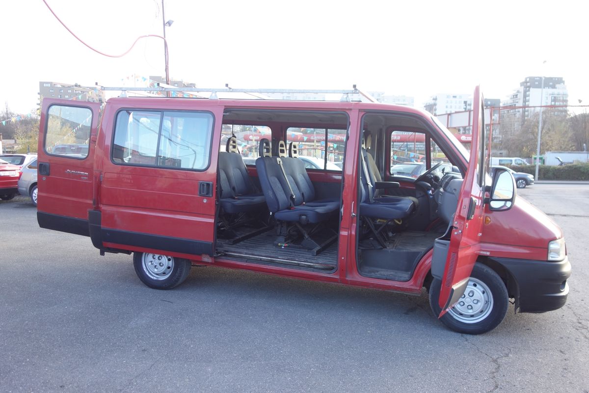 Citroën Jumper 2,8HDi 9 MÍST ! NOVÁ STK !