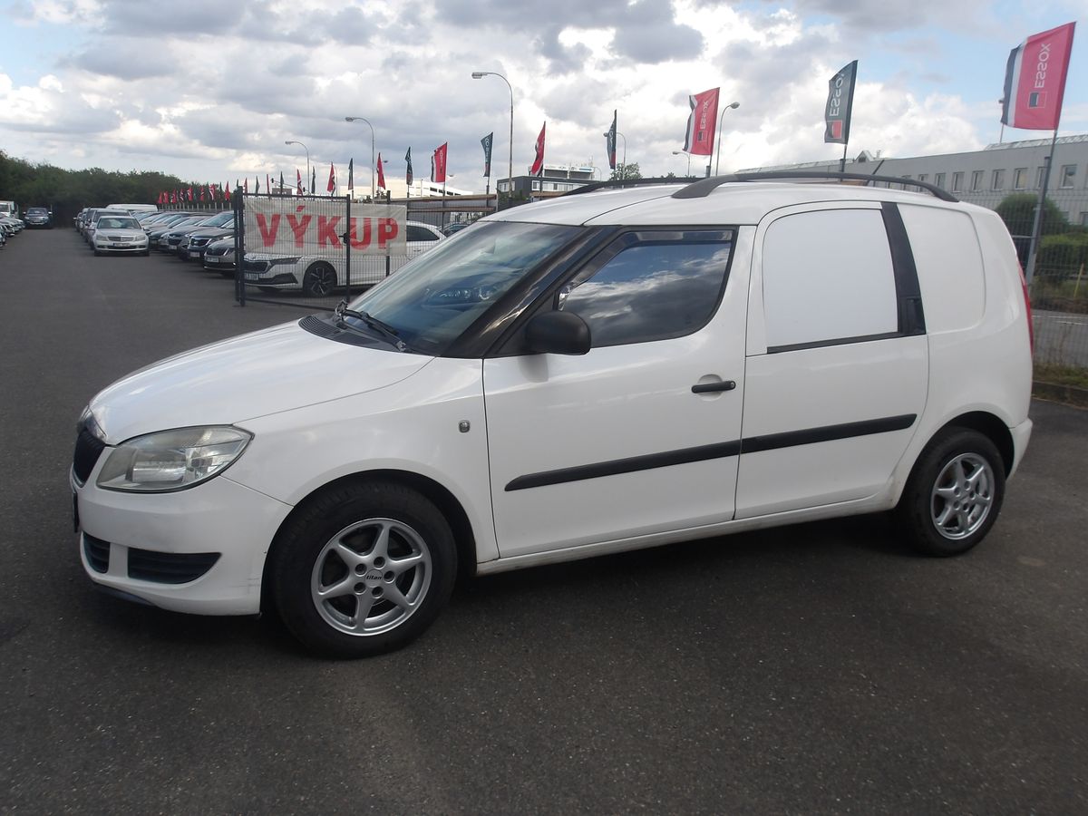 Škoda 1,2TSi 63kW ČR KLIMA !