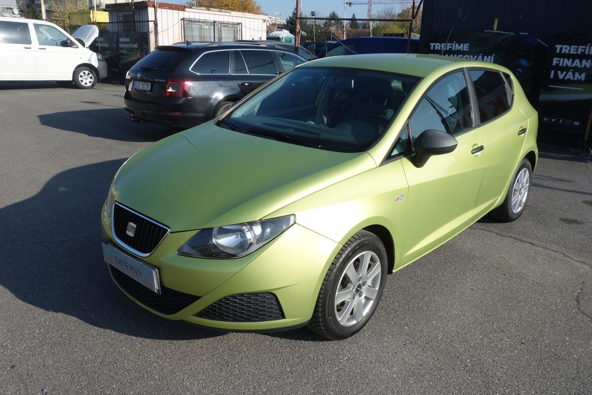 Seat Ibiza 1,4MPi 63kW Serv.kn!