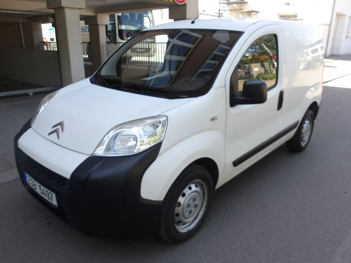 Peugeot Bipper 1,3JTD ČR ! 1.MAJ.! -21%DPH !!