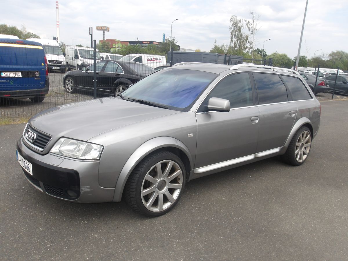 Audi A6 Allroad 2,5TDi 4x4