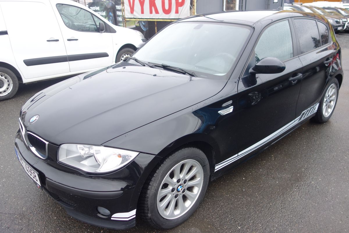BMW Řada 1 1,6i 85kW