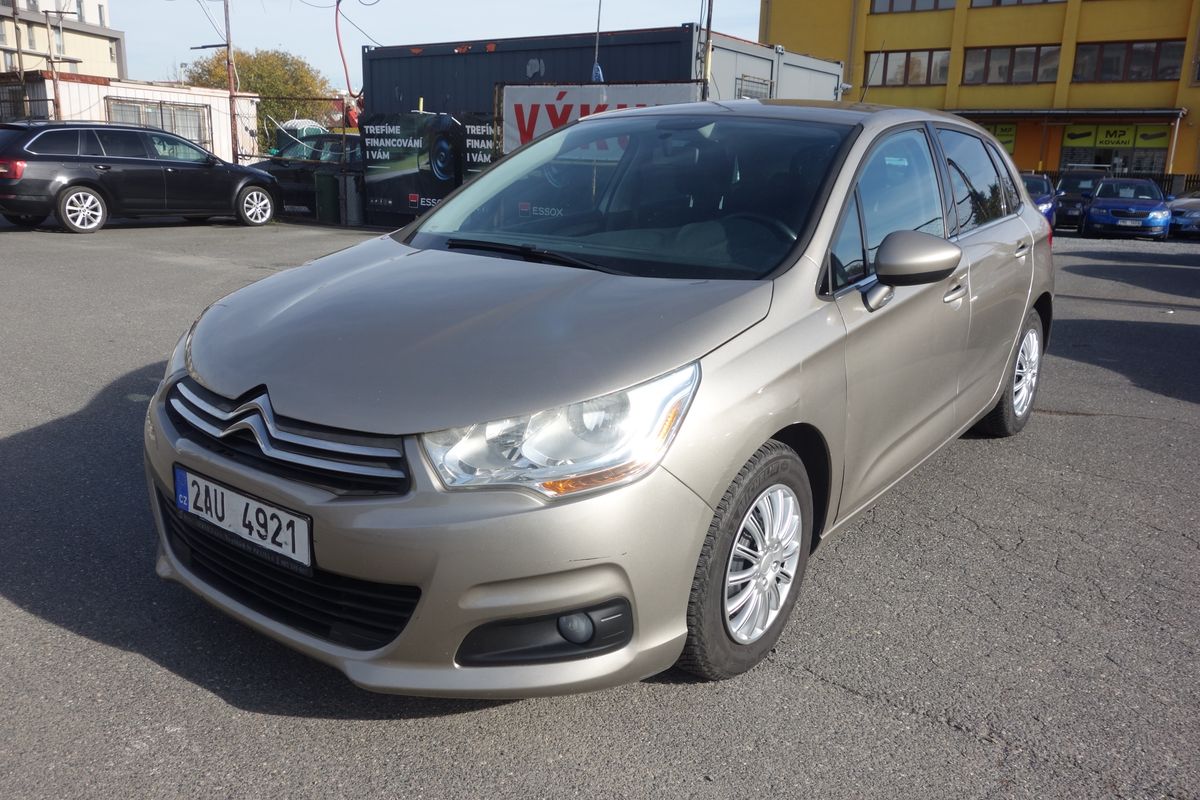 Citroën C4 1,6HDi ČR NAJ.105000km!!!
