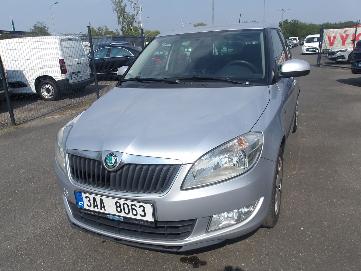 Škoda Fabia 1,2TSi 63kW ČR KLIMA !