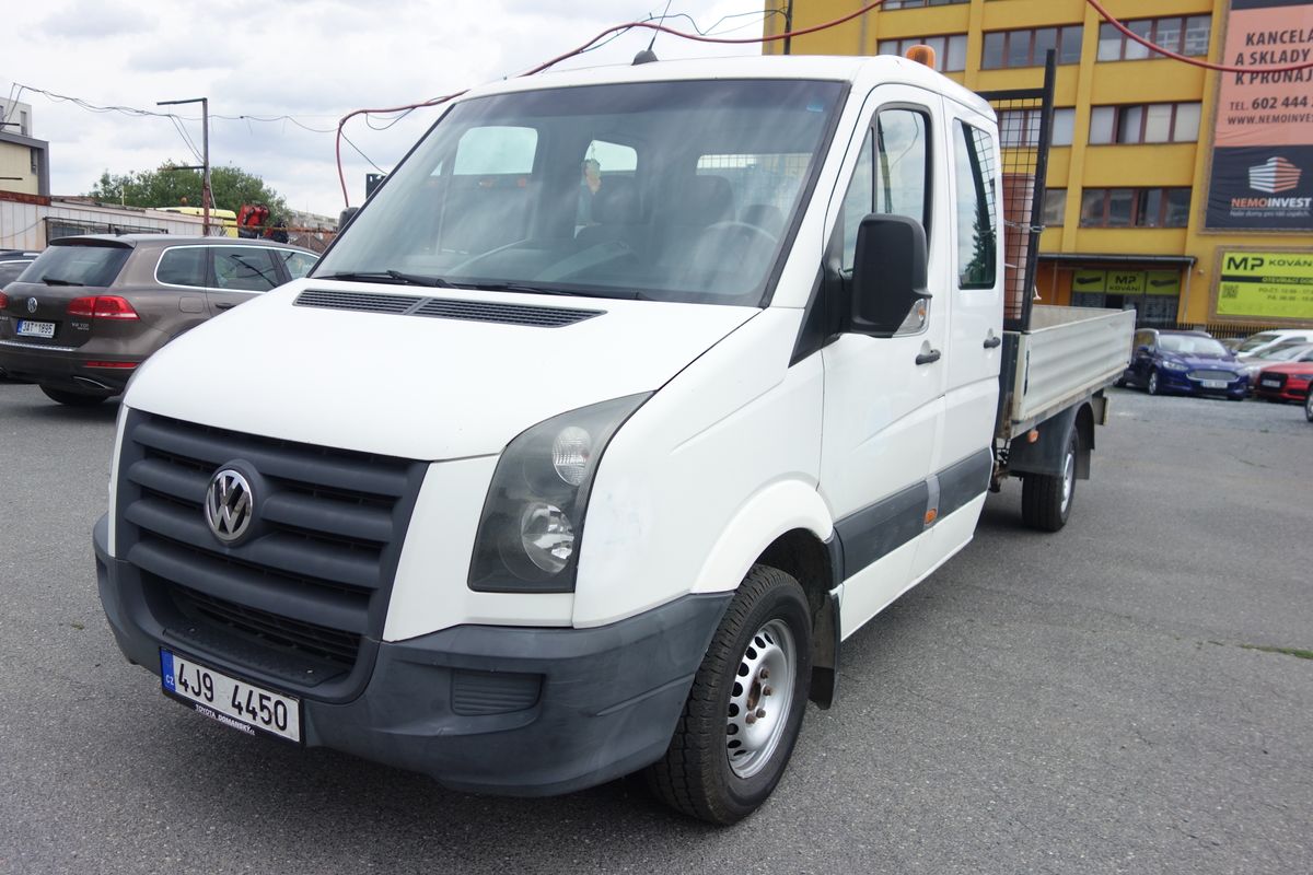 Volkswagen Crafter 2,5TDi 200 kW NAJ.220000km !