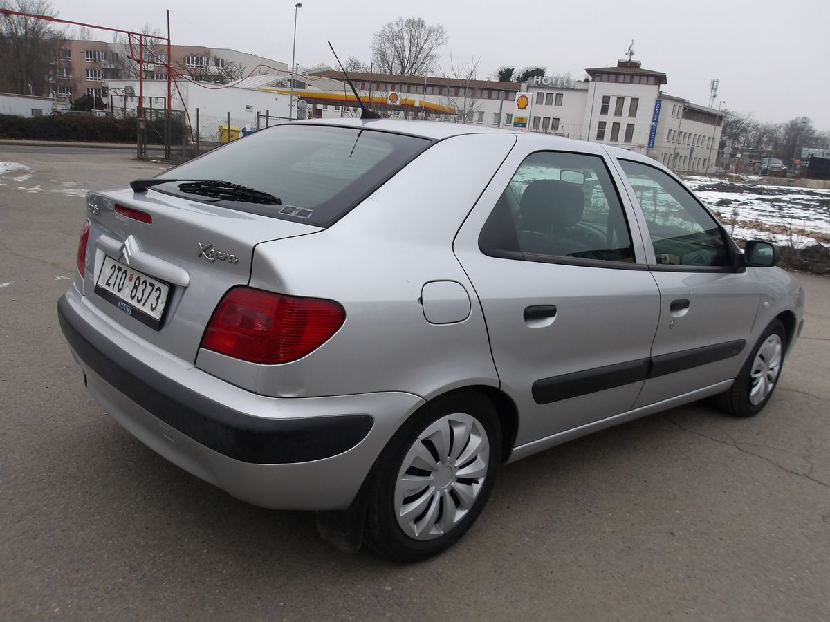 Citroën Xsara 1,4i ČR NAJ.63000 km !!!