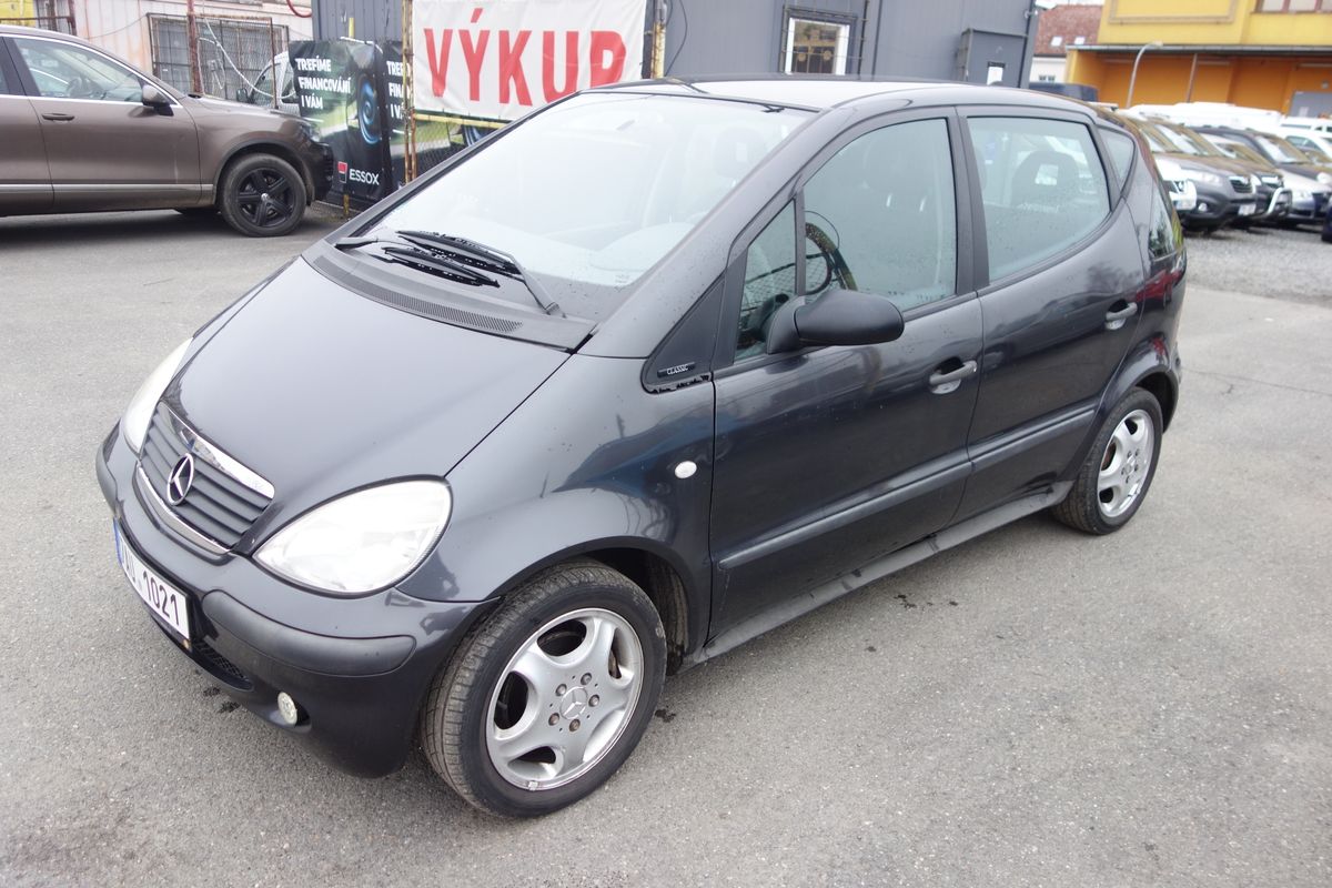 Mercedes-Benz Třídy A 1,6i AUTOMAT ! KRASAVEC !!!