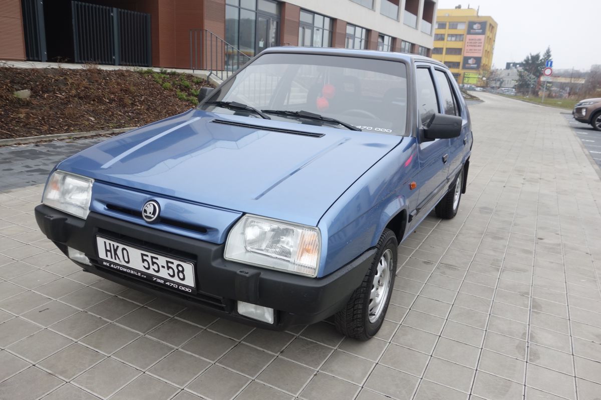 Škoda Favorit 1,3i KRASAVEC !!! NOVÁ STK !