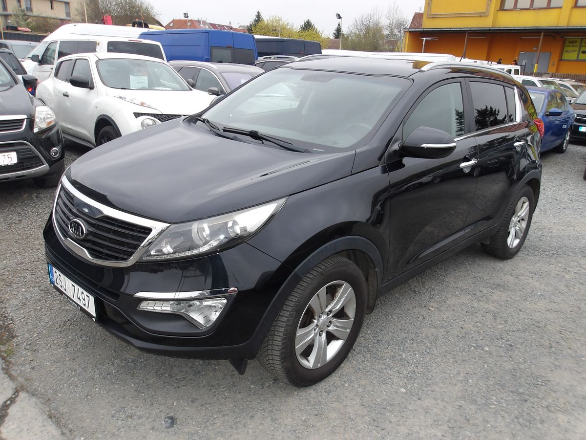 Kia Sportage 1,6GDi 99 kW ČR Serv.kn!