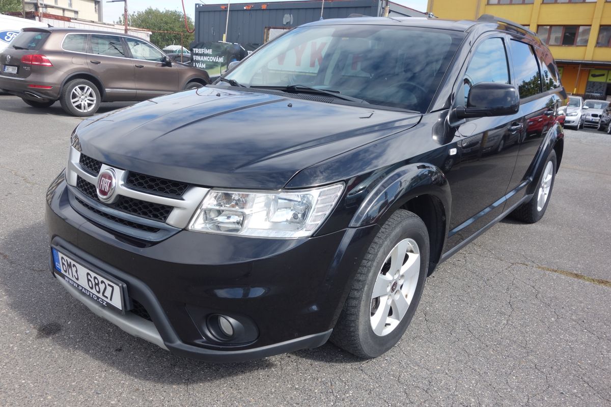 Fiat Freemont 2,0JTD 103 kW NAJ.187000km !