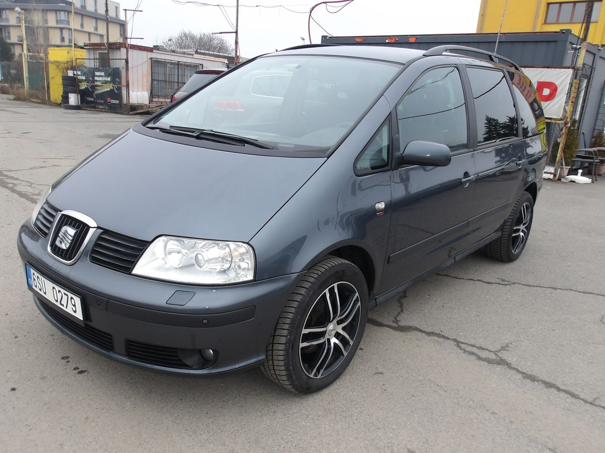 Seat Alhambra 2,0TDi 7 SEDADEL !