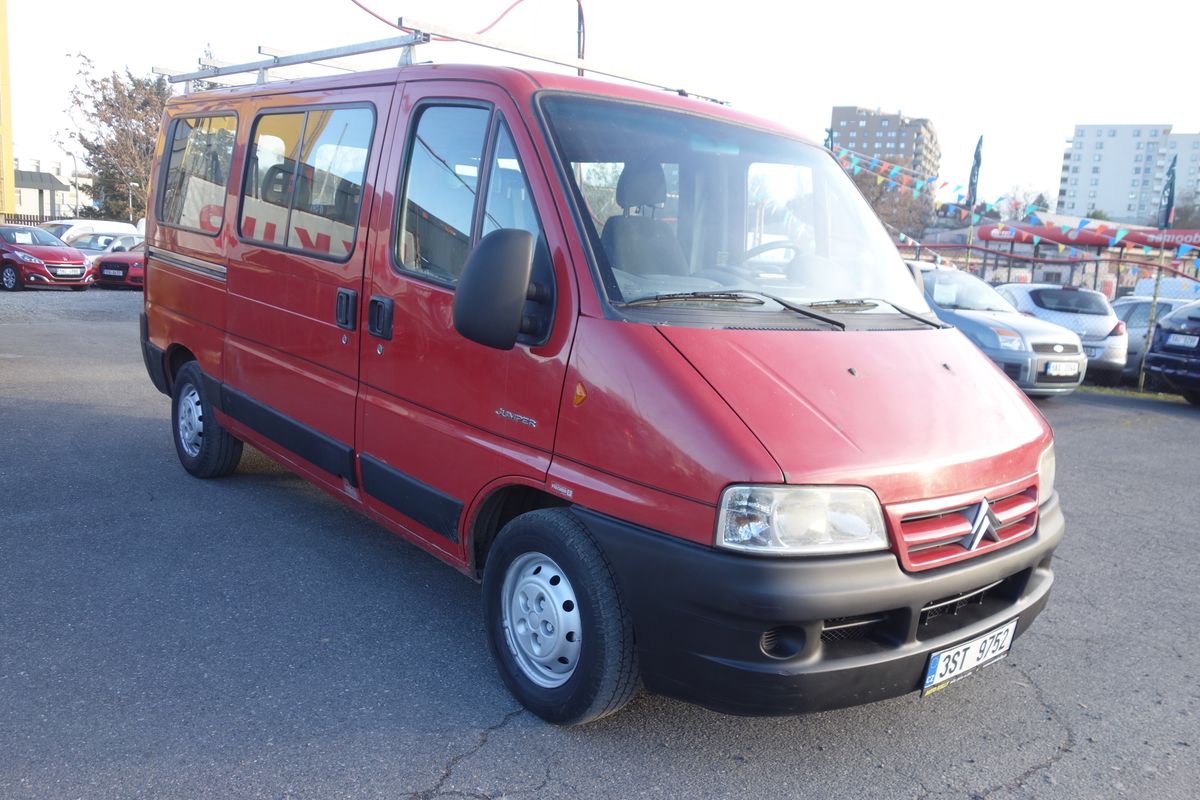 Citroën 2,8HDi 9 MÍST ! NOVÁ STK !