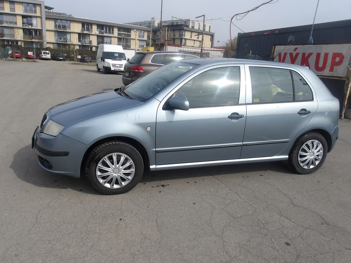 Škoda Fabia 1,2i STK 03/2028 !!! 2.MAJ.!