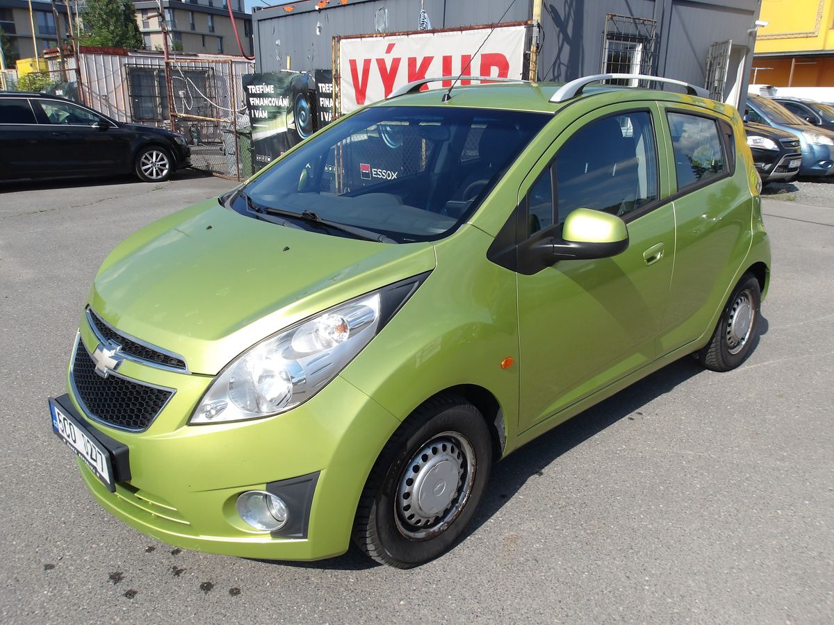 Chevrolet Spark 1,0i 50kW ČR I.MAJ!2xkola!