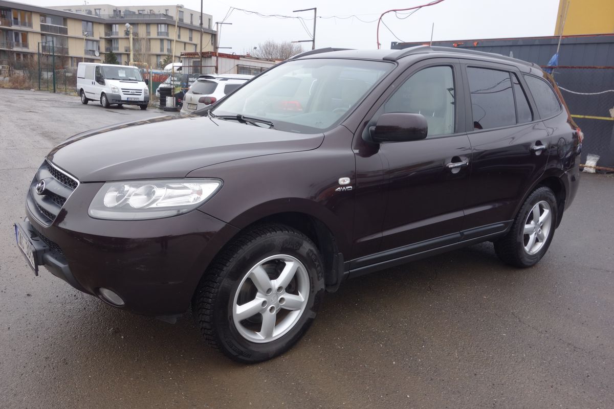 Hyundai Santa Fe 2,2CRDi AUTOMAT ČR !!